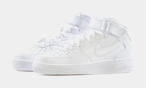 Nike Air Force 1 Mid 07 LE Mens Lifestyle Shoe (White) -Nike ef6b50405a4d021f486a4c17e8bc4b1f