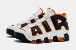 Nike Air More Uptempo '96 Mens Basketball Shoes (White/Orange) -Nike f0311ca6c2c144da06ae4312b3f59b27