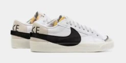 Nike Blazer Low 77 Jumbo Mens Basketball Shoes (White/Black) -Nike f04a5fea35a59b0639e316a612ca55b8