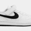 Nike Court Borough Low Recraft Preschool Lifestyle Shoes (Black/White) -Nike f0d49f1db49997a6f6314b99c6381a85