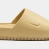 Nike Calm Slide Mens Sandals (Sesame) -Nike f0d601196907f6d8fc1dd9810448c5af