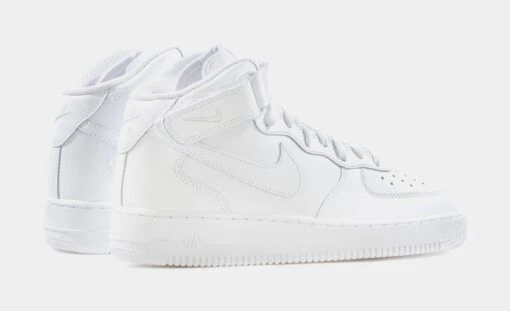 Nike Air Force 1 Mid 07 LE Mens Lifestyle Shoe (White) -Nike f1ab06994aeaff4257b9bd9e8b5971c9