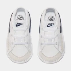 Nike Blazer Mid Infant Toddler Lifestyle Shoes (White/Black) -Nike f308b20d89a90244564d5478077dd406 5e890e9d a496 41b8 b89d 7d73b06df023