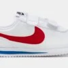 Nike Cortez Basic SL Preschool Lifestyle Shoe (White/Red) -Nike f44e05fdfd2302e05b773b50524ba124 d94c47a3 1eee 4b51 b679 9e8edb94c31f