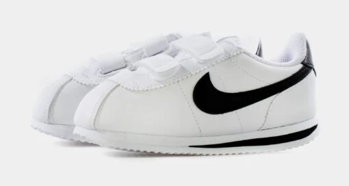 Nike Cortez Infant Toddler Lifestyle Shoes (White) -Nike f63edd6894acd6935db98805e637a7c1