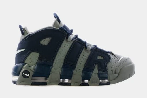 Nike Air More Uptempo '96 Mens Basketball Shoe (Cool Grey/Midnight Navy/White) -Nike f673198b507ea38388fff219c1bb1761 b2c24d1a ca7d 4459 b214 26d00938e848