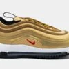 Nike Air Max 97 Gold Bullet Preschool Lifestyle Shoes (Metallic Gold/Black) -Nike f6f61f5be6e0168e98647dc4ccd434bc