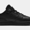 Nike Court Borough Low 2 Preschool Lifestyle Shoes (Black) -Nike f77d7a21877d37d58cd57cefbb8322fd