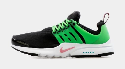 Nike Air Presto Grade School Running Shoe (Black/Green) -Nike f7fffaf5f7f82400406f22add5144d63