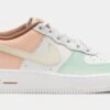 Nike Air Force 1 LV8 Grade School Lifestyle Shoes (White/Pink) -Nike f822cb8a7b9d0e0ecff05bd4fbe3e751