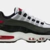 Nike Air Max 95 Recraft Grade School Lifestyle Shoe (Gray/Red) -Nike f8b1d2678ad6ddf0b3f0796a3b9e2ab9