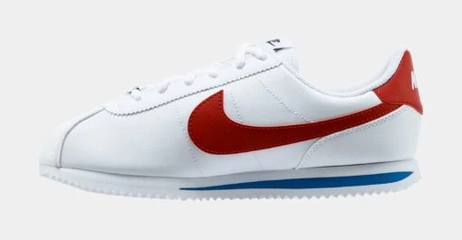 Nike Cortez SL Grade School Lifestyle Shoe (White/Red) -Nike f8d3635e97f0ea02de06c585ae9f2791 5d360157 db35 4ec3 9be1 71801c0debea