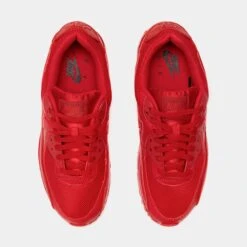 Nike Air Max 90 Mens Running Shoes (Red) -Nike f8e29ba918f6c5246b3ecd2efdeef88c