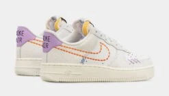 Nike Air Force 1 '07 SE Womens Lifestyle Shoes (White/Multi) -Nike f912272a322fd2197ff9dd8e84edbcb5