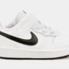 Nike Court Borough Low 2 Infant Toddler Lifestyle Shoes (White/Black) -Nike f94d54511819ee2b2c60007217a95840 04ca5995 2711 446d 8ee4 db8505f29a0b