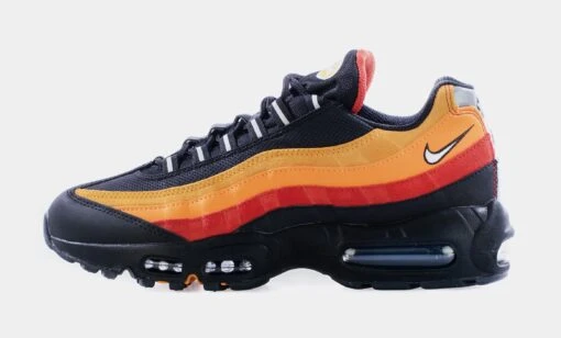 Nike Air Max 95 Raygun Mens Lifestyle Shoes (Black/Orange) -Nike f9e42911f910940b64dbd2a774ef6cbb