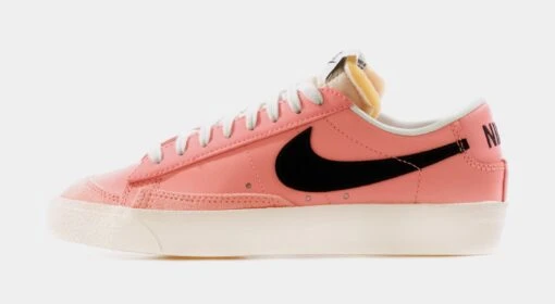 Nike Blazer Lo 77 Womens Lifestyle (Pink/Black) -Nike fa1514f55e65c70d4273a208e11781ab e4bb869f 07a7 4100 9590 314505d5b31c