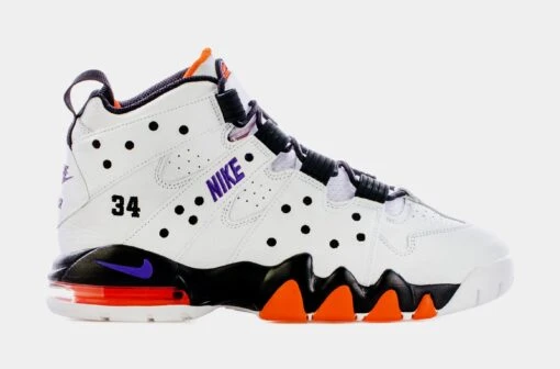 Nike Air Max CB 94 Suns Mens Basketball Shoes (White) -Nike fa7862f9fbc6bad200aee258fd0c8db7 af37f0f4 8f71 4e4a a50c 1b7c443b87de