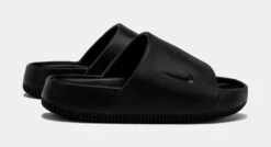 Nike Calm Slide Womens Sandals (Black) -Nike fadb34f53ac26b0feadb0ce3fe0c0275