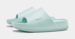 Nike Calm Slide Womens Sandals (Jade Ice) -Nike fb8ea708108c471a9fcf36741ef75fde