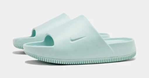 Nike Calm Slide Womens Sandals (Jade Ice) -Nike fb8ea708108c471a9fcf36741ef75fde