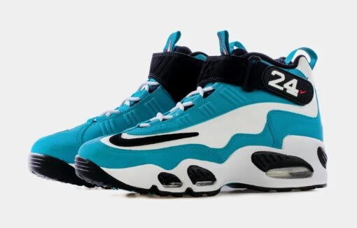 Nike Air Griffey Max 1 Aquamarine Mens Basketball Shoes (Blue/Black) -Nike fbbe4f46fb187efa965a6f513de2bf53