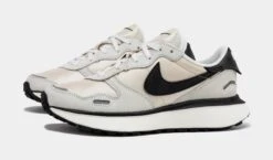 Nike Phoenix Waffle Womens Lifestyle Shoes (Summit White/Sanddrift/Sail/Black) -Nike fc52cf55c6f9053d5a2bdba972764fbc