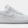 Nike Air Force 1 '07 Mens Lifestyle Shoes (White/Grey) -Nike fc71daa82e7fd58932eaaafc95b7652d