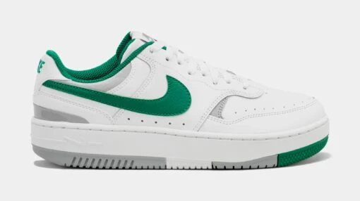 Nike Gamma Force Malachite Womens Lifestyle Shoes (White/Green) -Nike fc795cb18d73a4cb9b0611a0cdda89bd