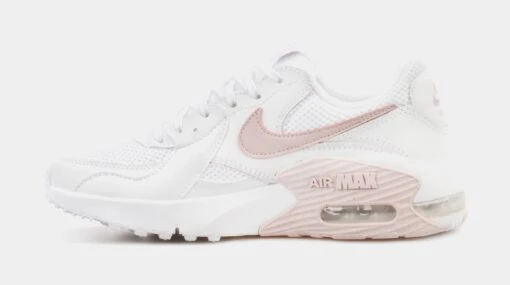 Nike Air Max Excee Womens Lifestyle Shoes (White/Pink) -Nike fc994c8933ff6572515ec8293b201de0