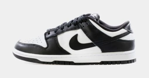 Nike Dunk Low Retro Mens Lifestyle Shoes (White/Black) Free Shipping -Nike fce77d634c6fbfc1ea77516b42e314d3