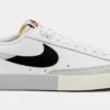 Nike Blazer Low ’77 Split Mens Lifestyle Shoes (White/Grey) -Nike fdabe6ab6b7c238bbf5e8146f9c948b0