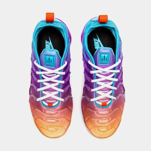 Nike Air VaporMax Plus Womens Running Shoes (Purple/Blue) -Nike fde260b0c687c00409356f84dc72ca6a