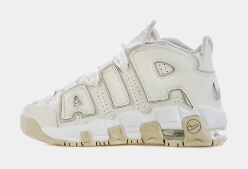 Nike Air More Uptempo Phantom Grade School Lifestyle Shoes (Beige) -Nike fe2dd02f47b19414f27ae5addc938b2f