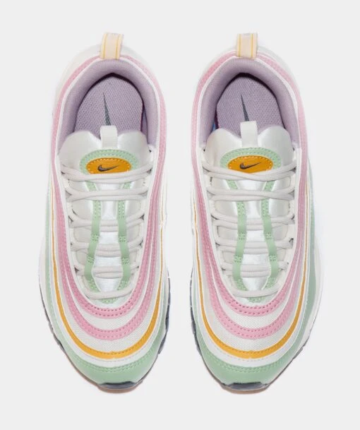 Nike Air Max 97 Multi Pastel Womens Running Shoe (Pink/Green/Purple) -Nike ff241f3b16f16faff80da27df541d5eb 361bba8d 1b19 494a a2e6 0170a9361f06