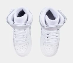 Nike Air Force 1 Preschool Lifestyle Shoes (White) -Nike ff7157876d4f35ec20d2696480af7450