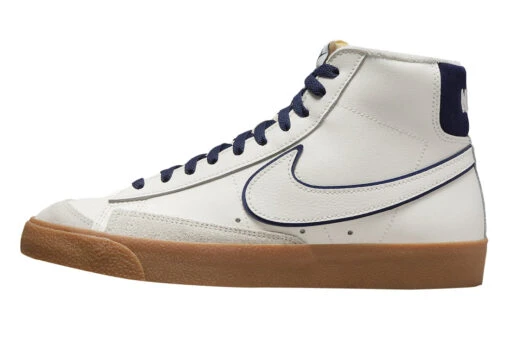 Nike Blazer Mid '77 Premium -Nike ipad nike blazer mid 77 white navy gum