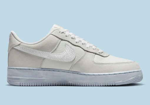 Nike Air Force 1 '07 LV8 EMB 'Blue Whisper' -Nike nike air force 1 low blue whisper DV0787 100 8