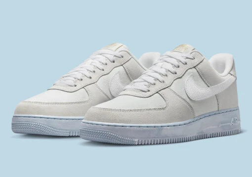 Nike Air Force 1 '07 LV8 EMB 'Blue Whisper' -Nike nike air force 1 low blue whisper DV0787 100 9